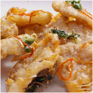 Double Cooked Pork Slices 锅包肉