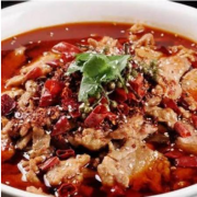 Braised Beef in Sichuan Chilli Oil 水煮牛肉