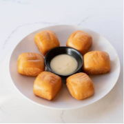 Crispy Golden Pillow Buns 金色小刀切 (6 Pcs)