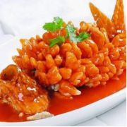 Crispy Whole Barramundi in Sweet &amp; Sour Sauce 松鼠鱼