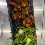 Diced Wagyu Beef with Black Pepper and Teriyaki Sauce 黑椒牛粒