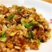 Fried Rice with XO Sauce XO炒饭