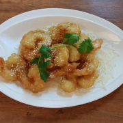 Honey King Prawn 蜜糖虾球