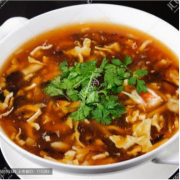 Hot &amp; Sour Noodle Soup 酸辣汤面