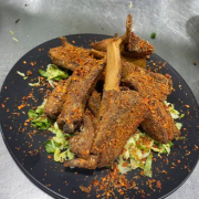 Lamb Ribs with Spicy and Cumin 孜然羊排