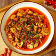 Mapo Tofu with Pork Mince 麻婆豆腐