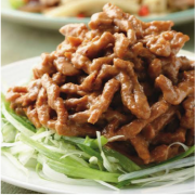 Peking Style Shredded Pork 京酱肉丝 (12 Pcs)