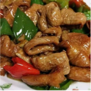 Stir Fried Pork Intestines with Distilled Grains Sauce 溜肥肠