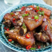 Salt and Pepper Pork Trotters 椒盐猪蹄