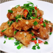 Salt &amp; Pepper Pork Ribs 椒盐排骨