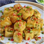 Salt &amp; Pepper Tofu 椒盐豆腐