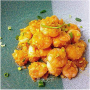 Salted Egg Yolk King Prawn 咸蛋黄虾球