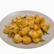 Salted Egg Yolk Tofu 咸蛋黄豆腐