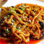 Sichuan Shredded Pork 鱼香肉丝 (12 Pcs)