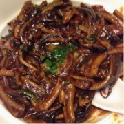 Sizzling Eel Strips 响油鳝丝