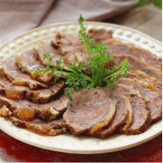 Slow Stewed Beef with Five Spices Sauce 酱牛肉