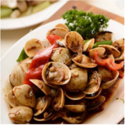 Stir Fried Clams with XO Sauce XO酱花蛤