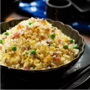 Vegetable Fried Rice 素炒饭